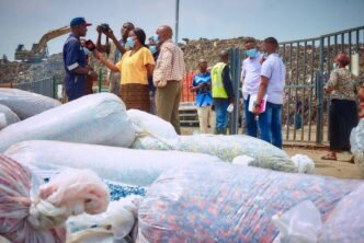 LAWMA, Lagos Waste Management, Recycling Initiative, Environmental Sustainability
