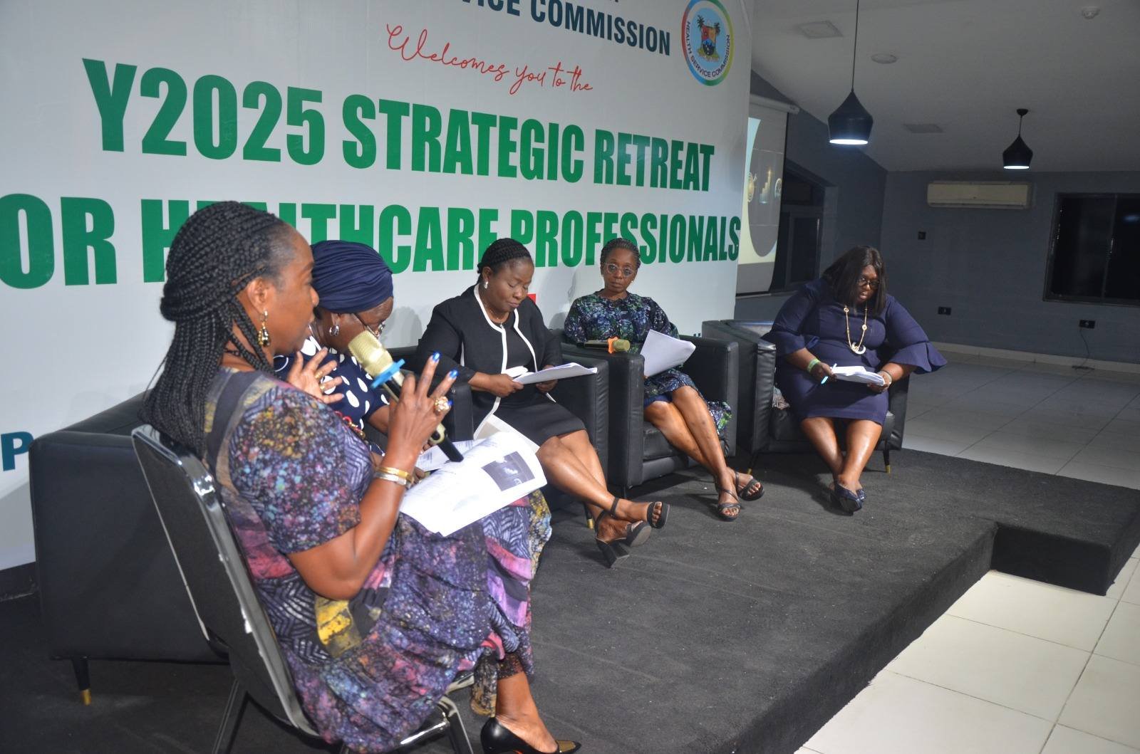 Lagos HSC pharmacists retreat