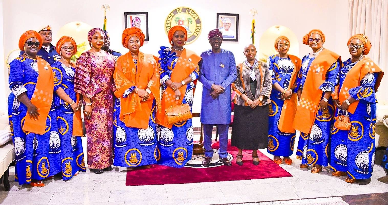 Ngozi Aneke Sanwo-Olu 