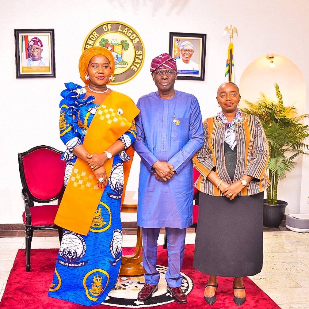 Ngozi Aneke Sanwo-Olu 