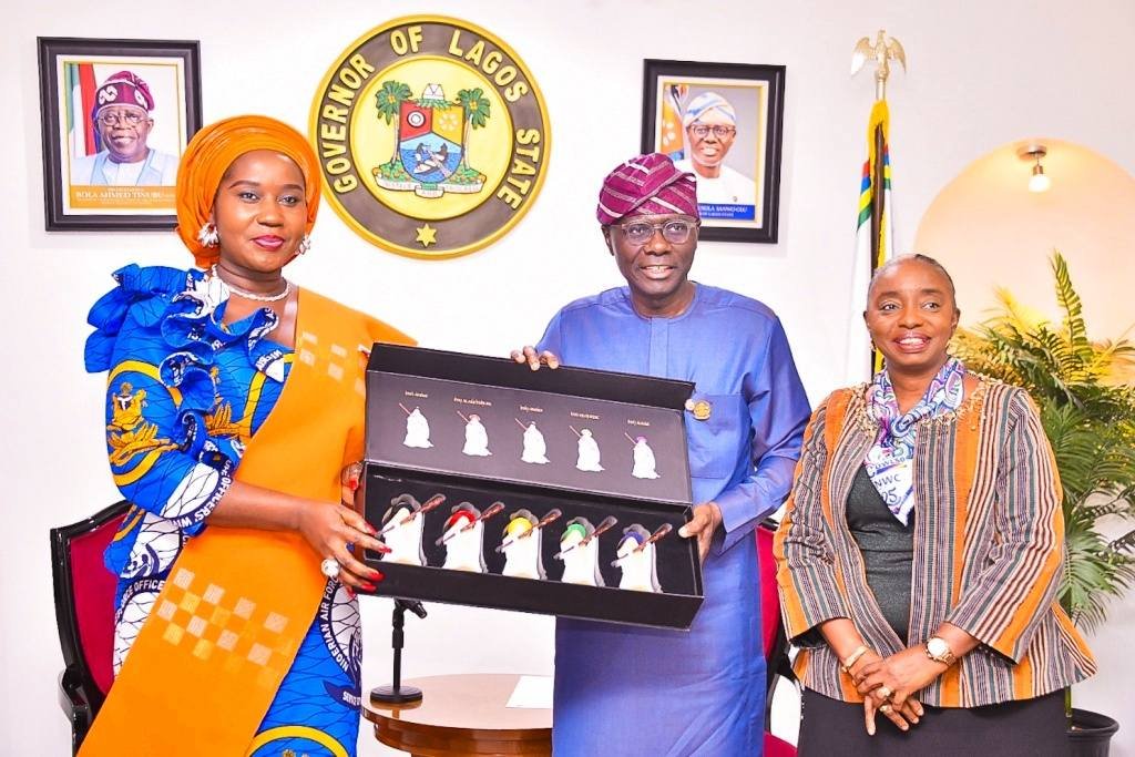 Ngozi Aneke Sanwo-Olu 