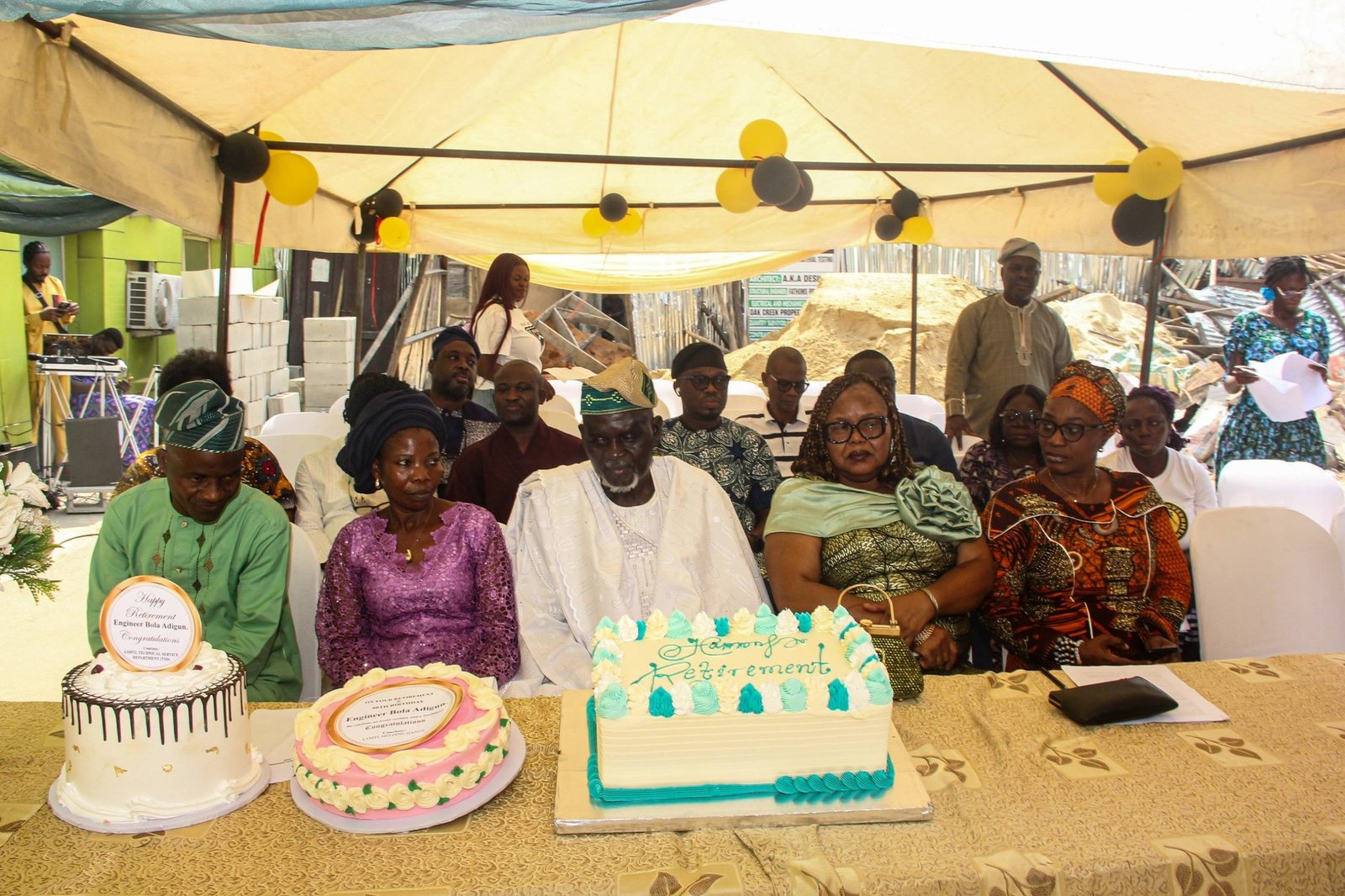 LSMTL retirement celebration