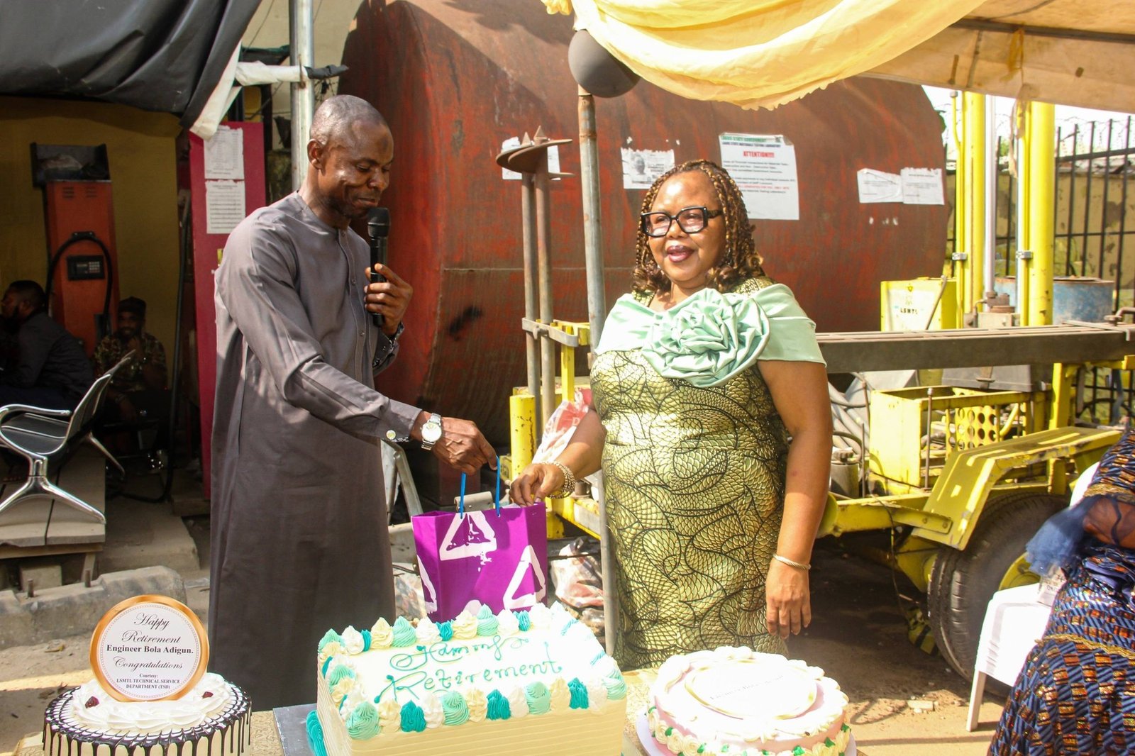 LSMTL retirement celebration