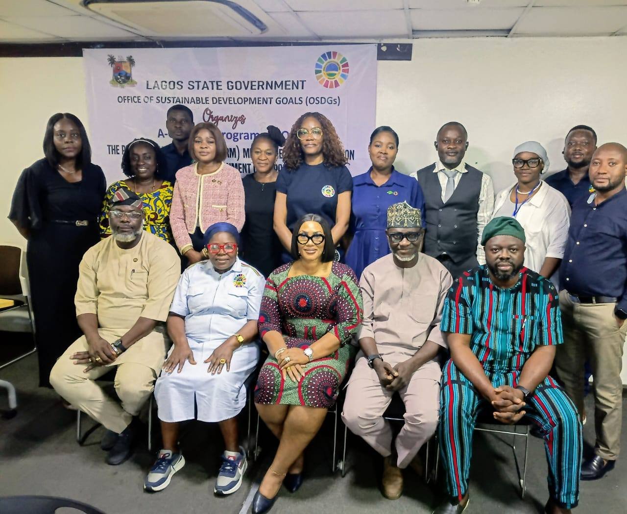 Lagos SDGs performance reporting