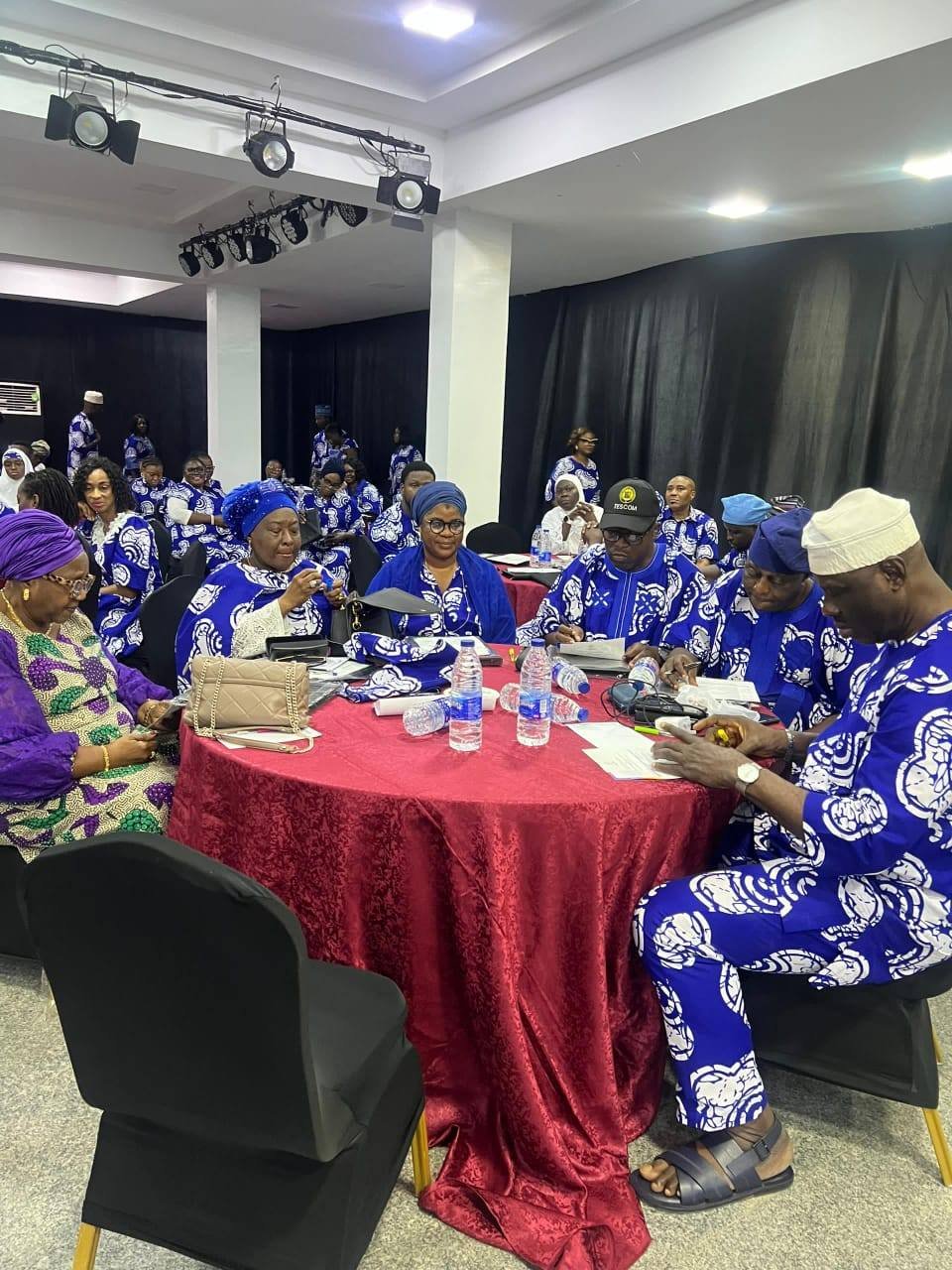 TESCOM retreat Lagos