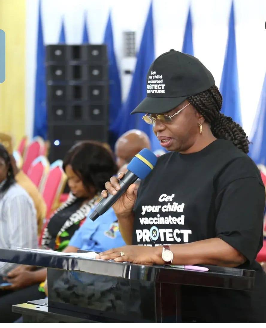 Lagos immunisation campaign