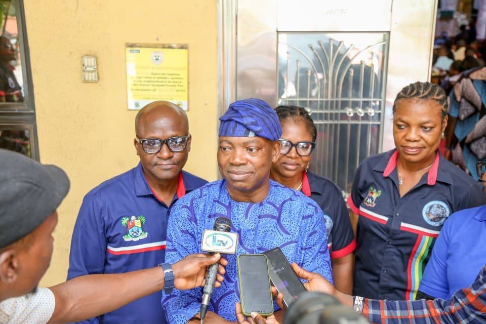 Lagos Christian pilgrims orientation