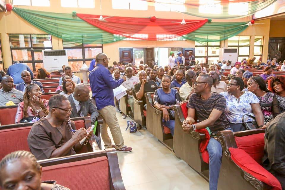 Lagos Christian pilgrims orientation