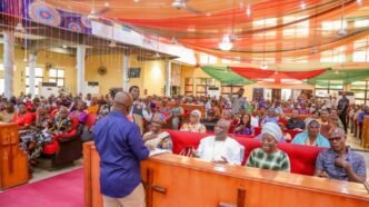 Lagos Christian pilgrims orientation