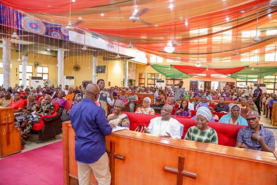 Lagos Christian pilgrims orientation
