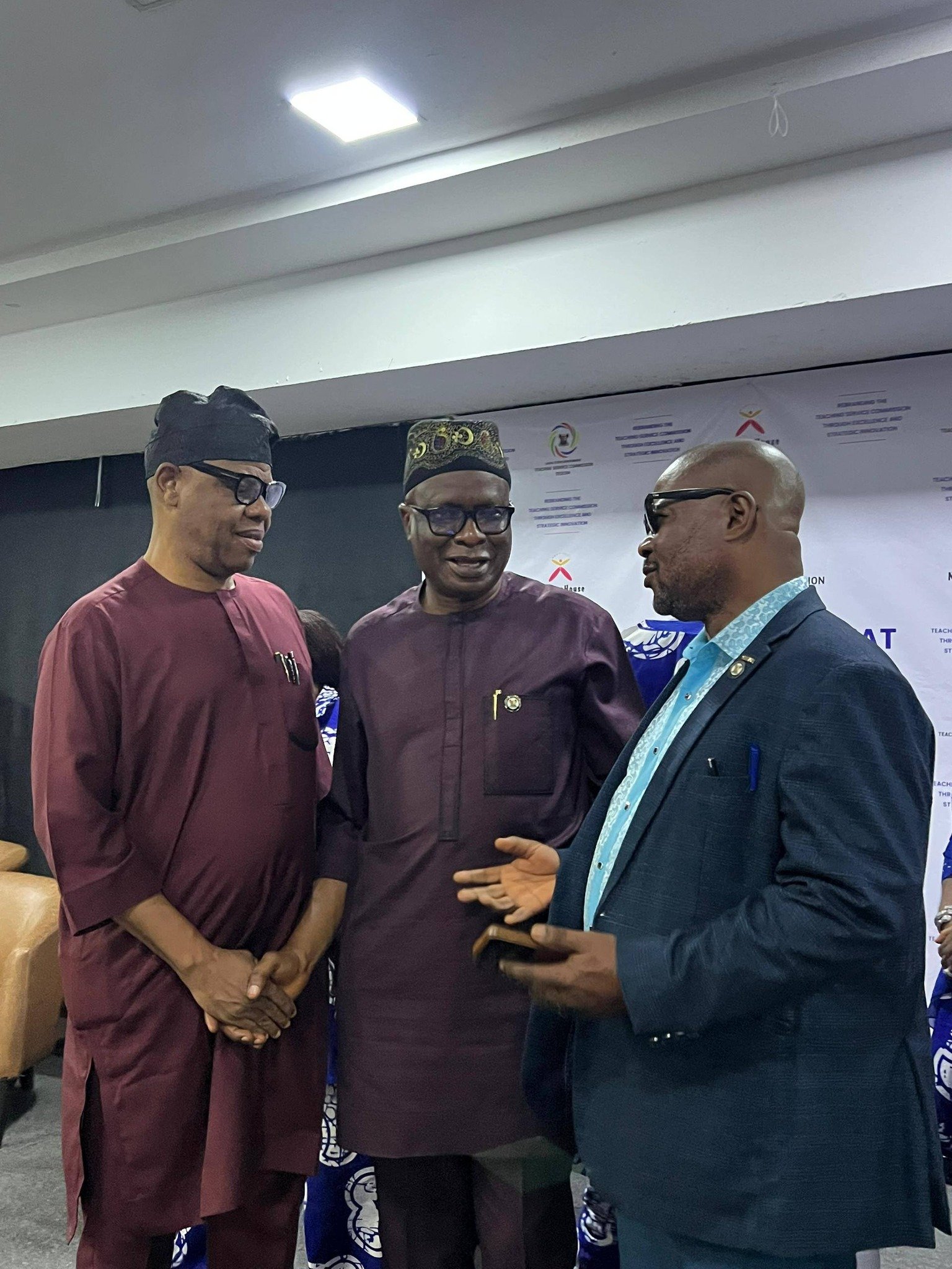 TESCOM retreat Lagos