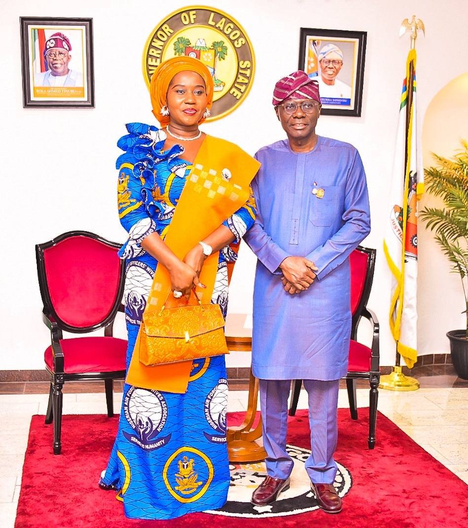 Ngozi Aneke Sanwo-Olu 