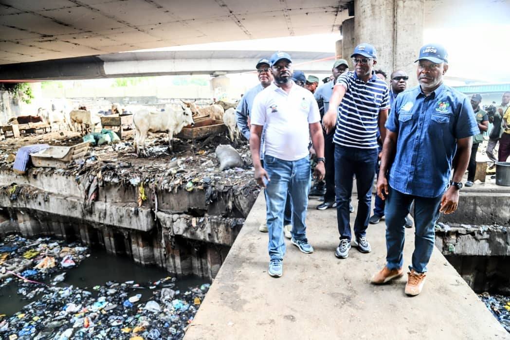 Obalende Bridge redevelopment Lagos