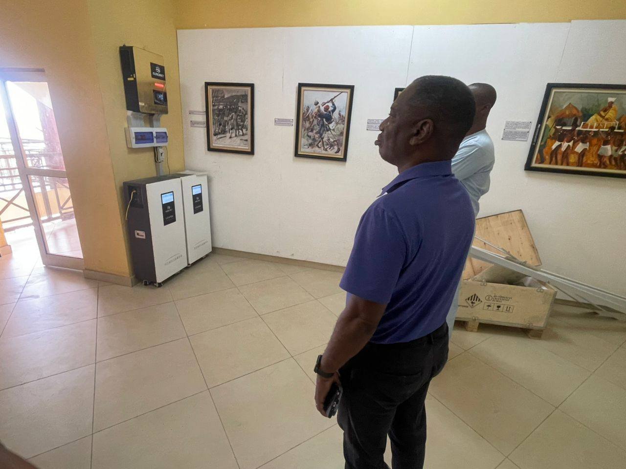 Badagry tourism solar power