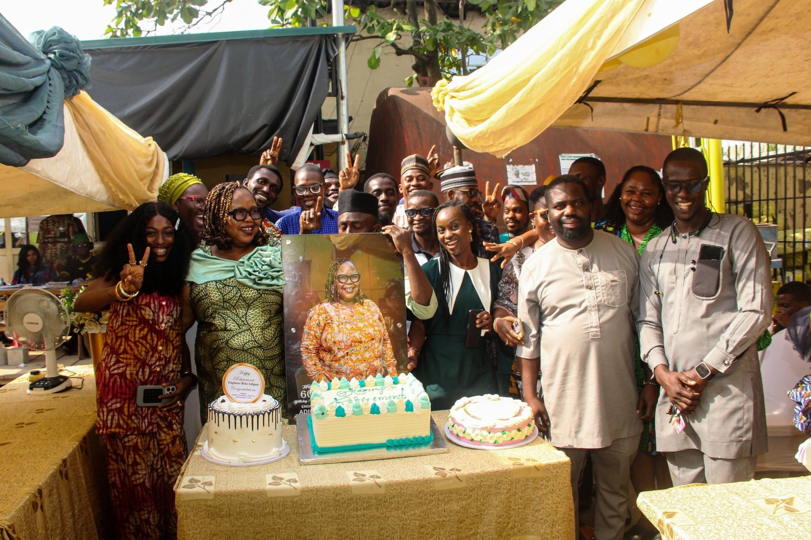 LSMTL retirement celebration