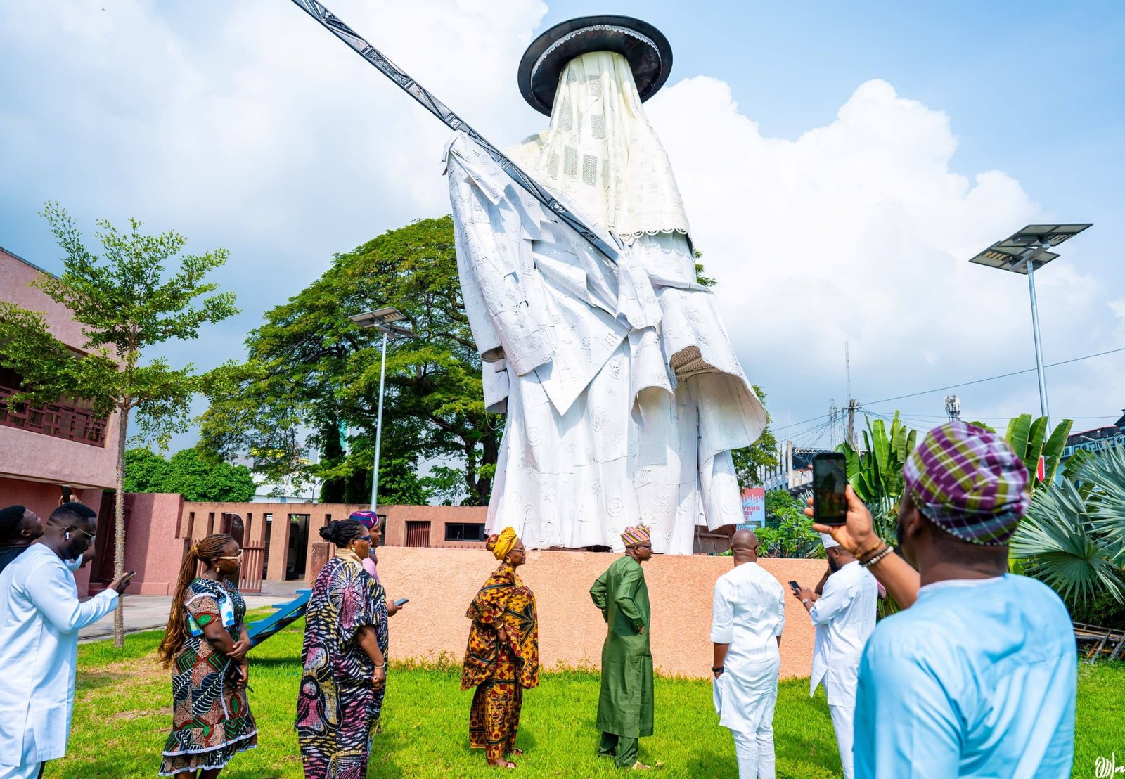 Lagos Eyo Statue