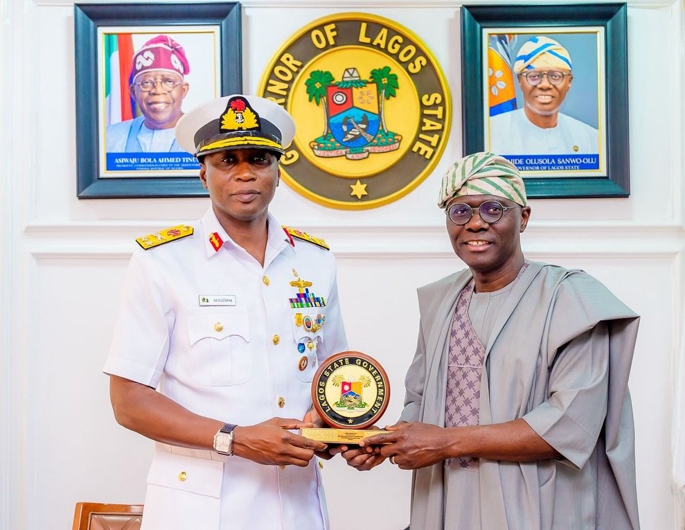 Sanwo-Olu Nigerian Navy partnership