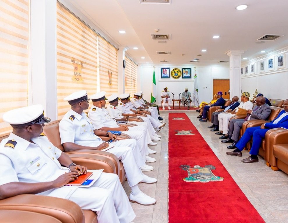 Sanwo-Olu Nigerian Navy partnership