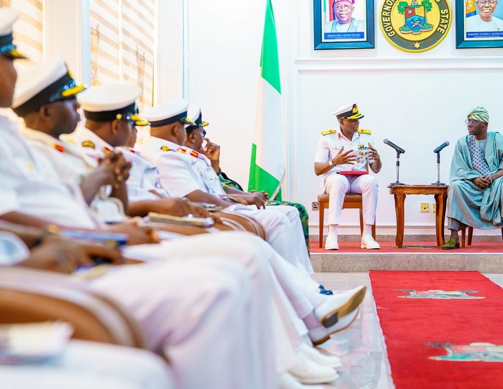 Sanwo-Olu Nigerian Navy partnership