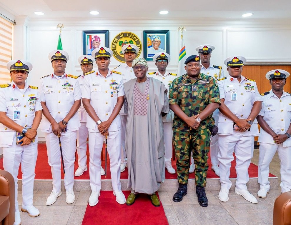 Sanwo-Olu Nigerian Navy partnership