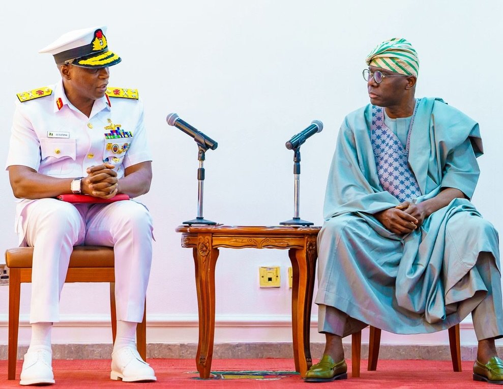 Sanwo-Olu Nigerian Navy partnership