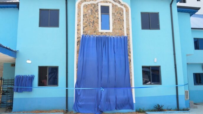 Sanwo-Olu commissions LSPC mosque