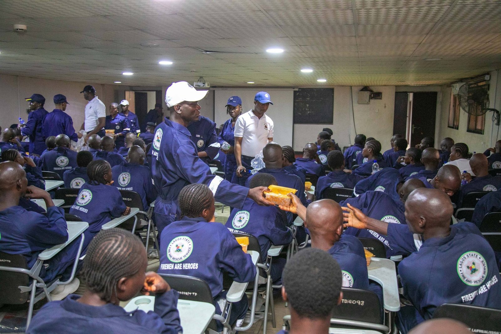 Sanwo-Olu firefighters recruitment