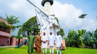 Lagos Eyo Statue