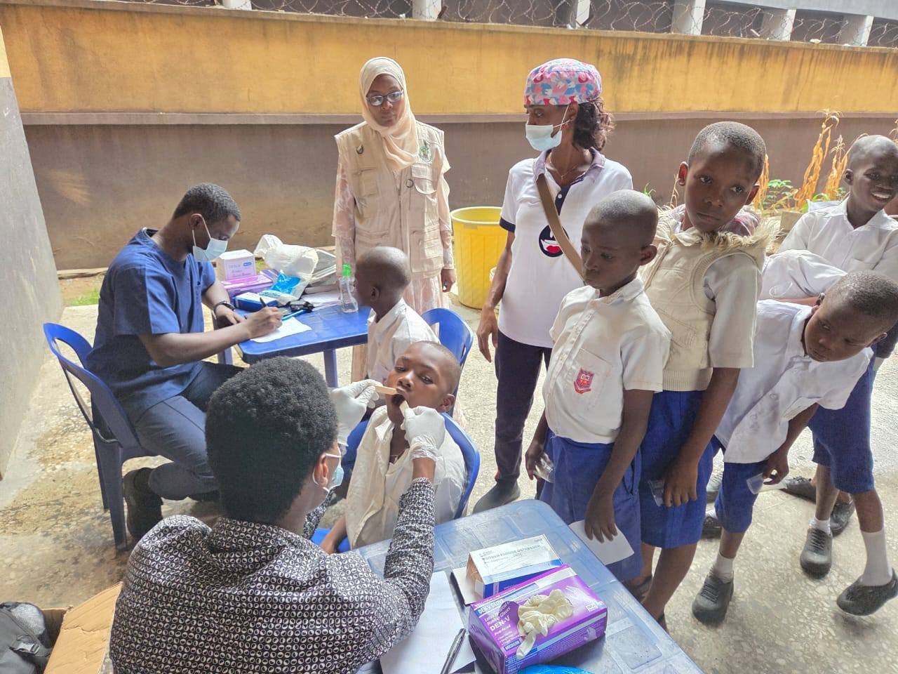 Eko Hot News, Lagos Health District V, School Health Programme, Sanwo-Olu Administration, Primary Education