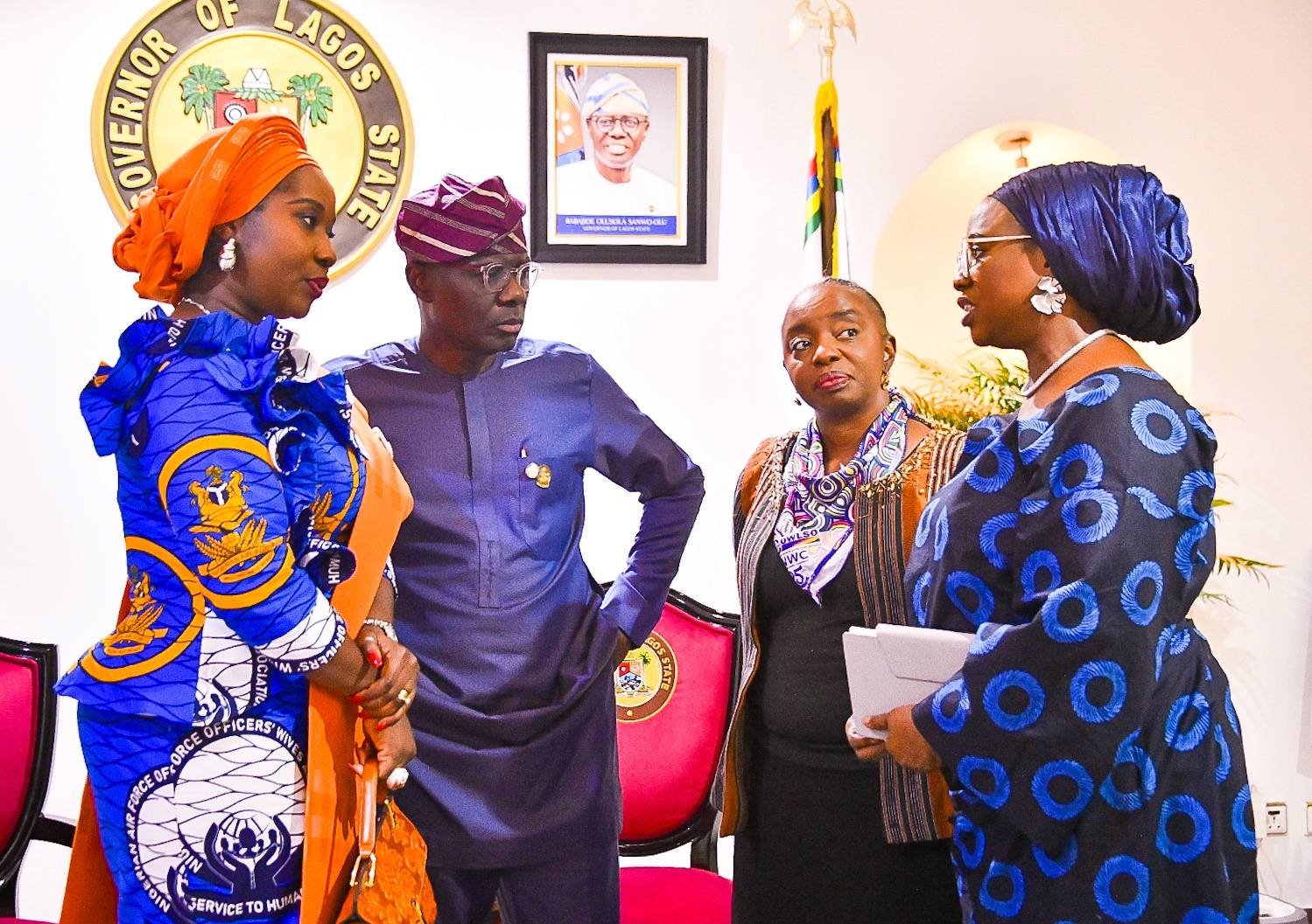 Ngozi Aneke Sanwo-Olu 