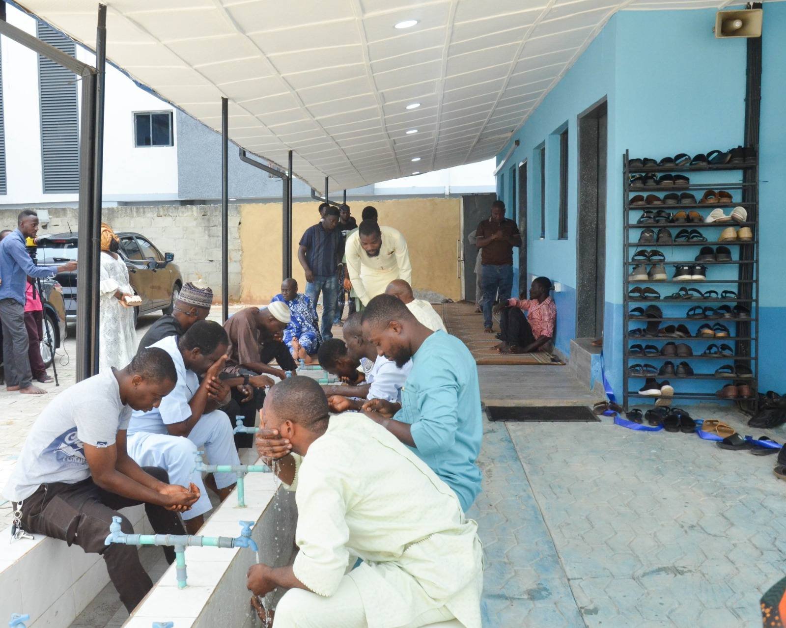 Sanwo-Olu commissions LSPC mosque