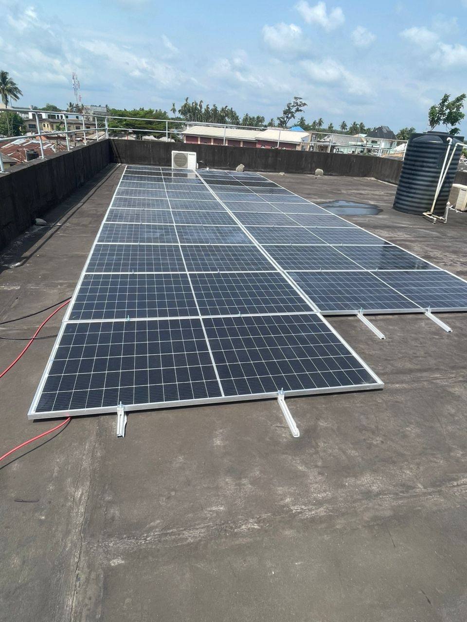 Badagry tourism solar power