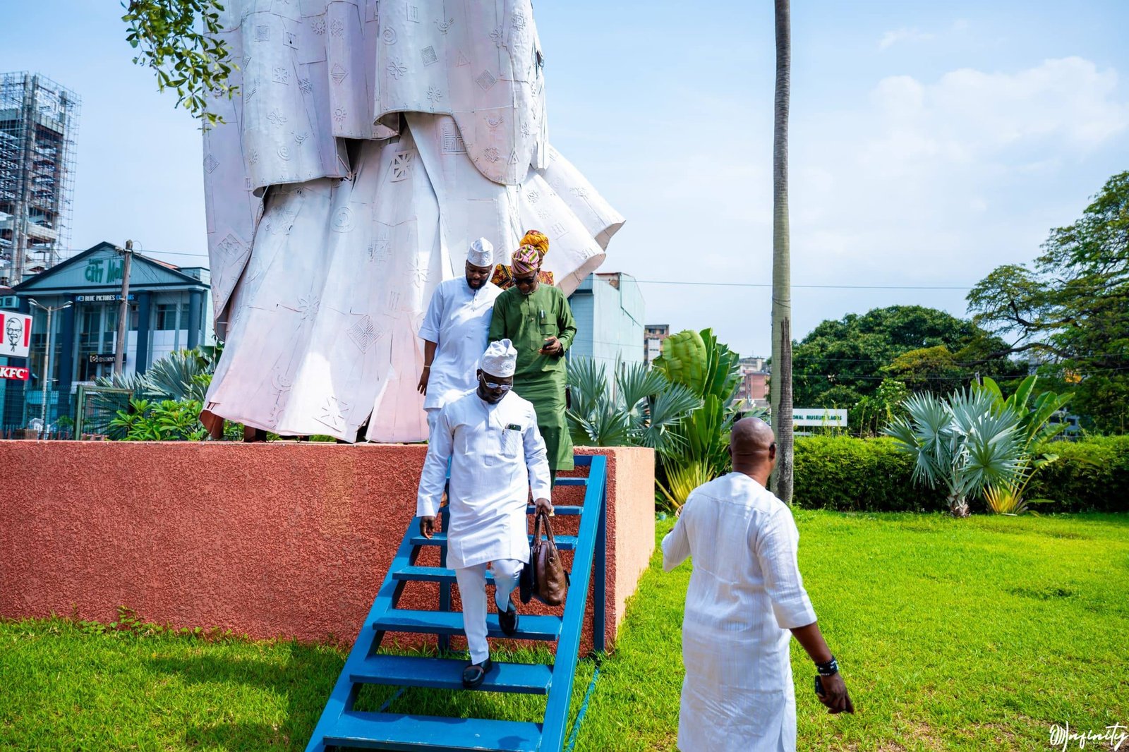 Lagos Eyo Statue