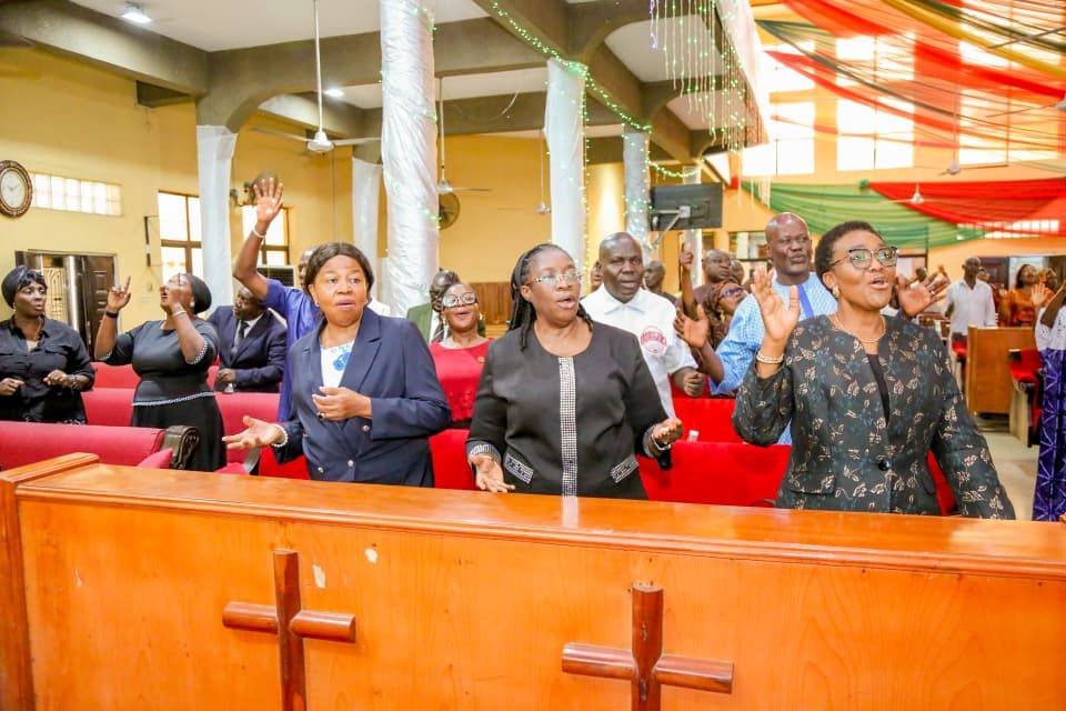 Lagos Christian pilgrims orientation