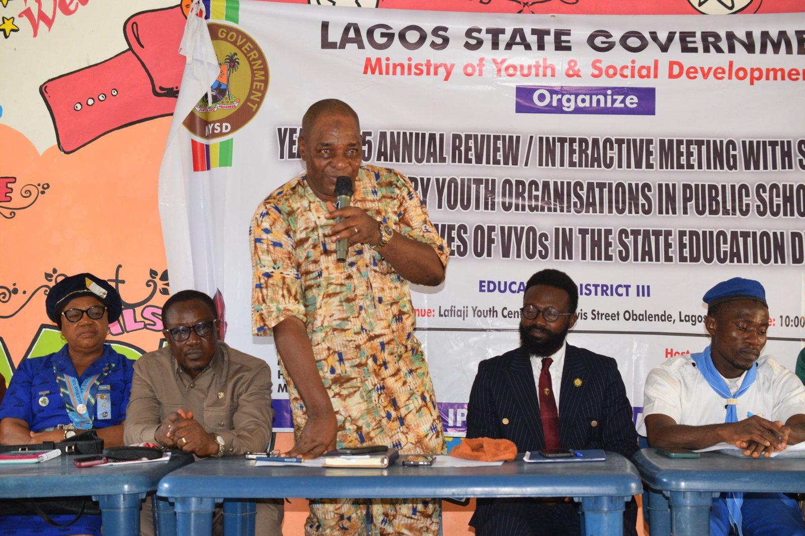 Voluntary Youth Organisations in Lagos