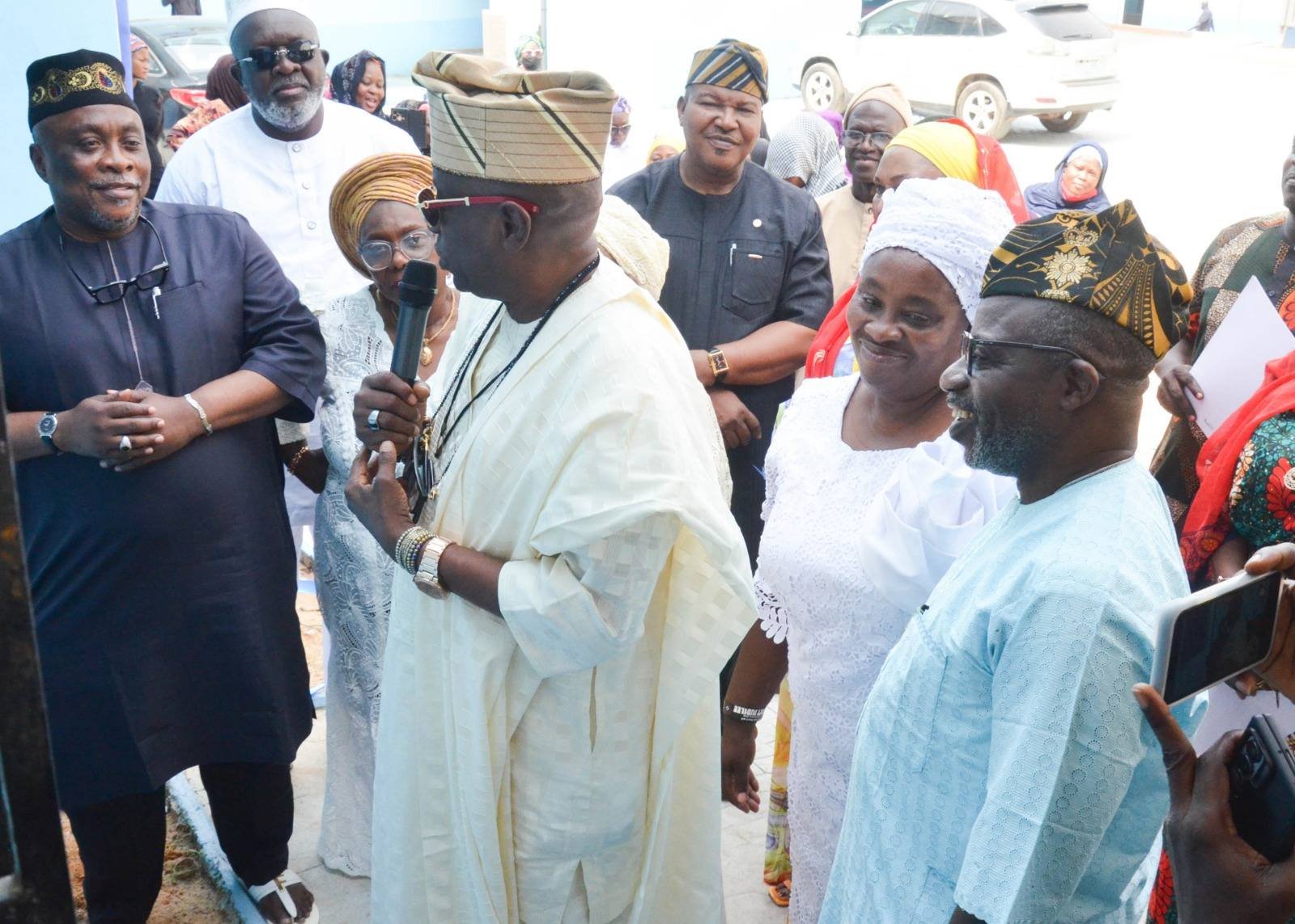 Sanwo-Olu commissions LSPC mosque