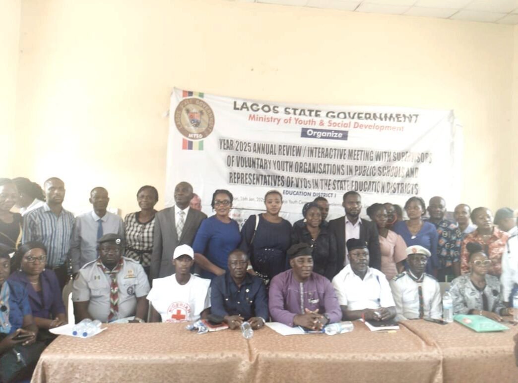 Voluntary Youth Organisations in Lagos