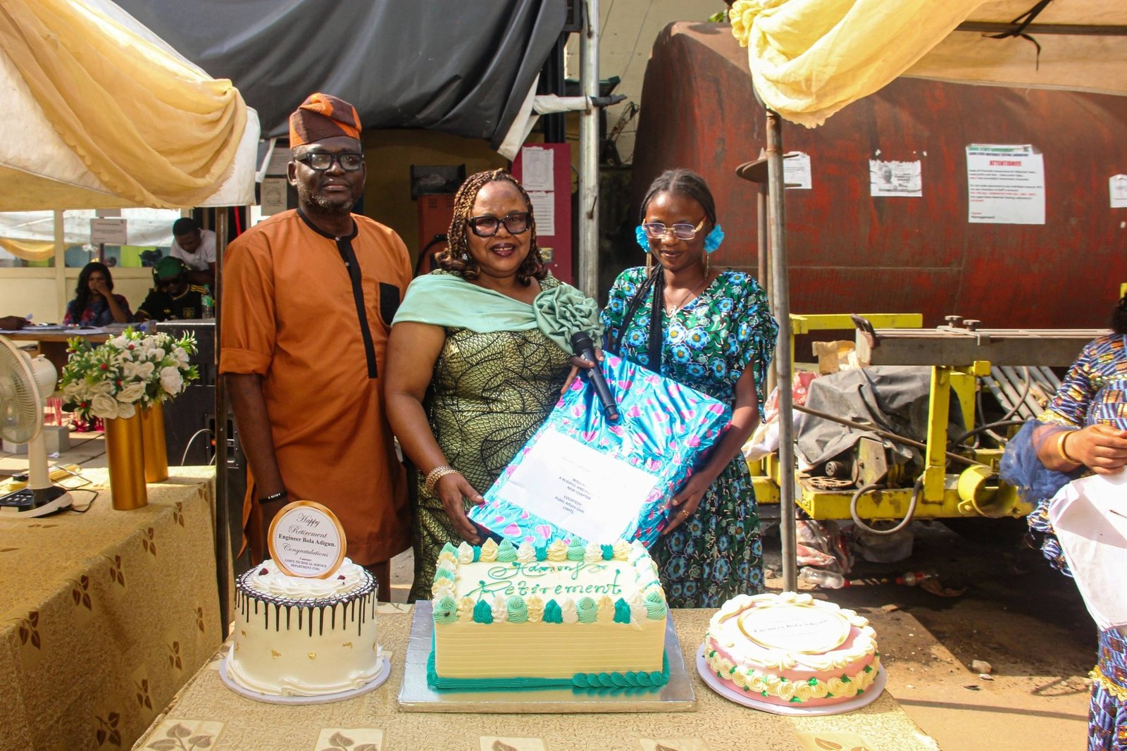 LSMTL retirement celebration