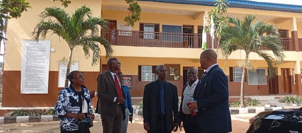 TG/PS Sanni school visit