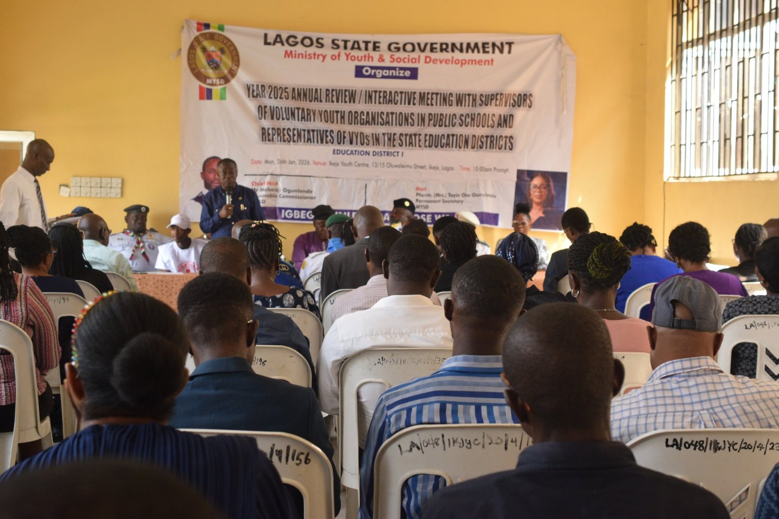 Voluntary Youth Organisations in Lagos