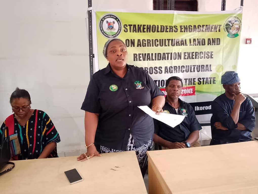 ALHA farmland revalidation