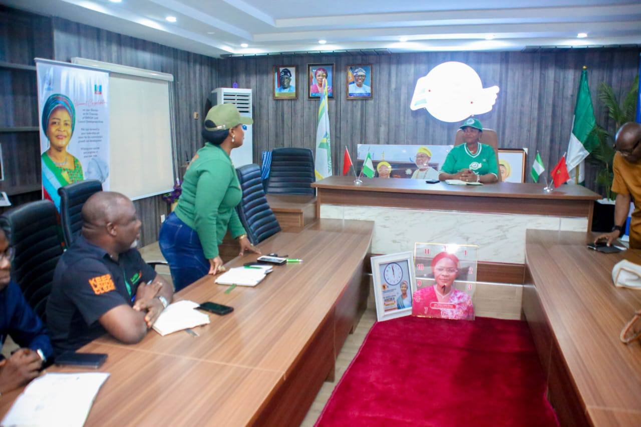 Bariga markets cleanliness LAWMA