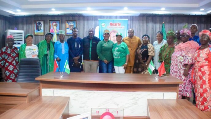 Bariga markets cleanliness LAWMA