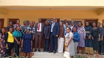 TG/PS Sanni school visit