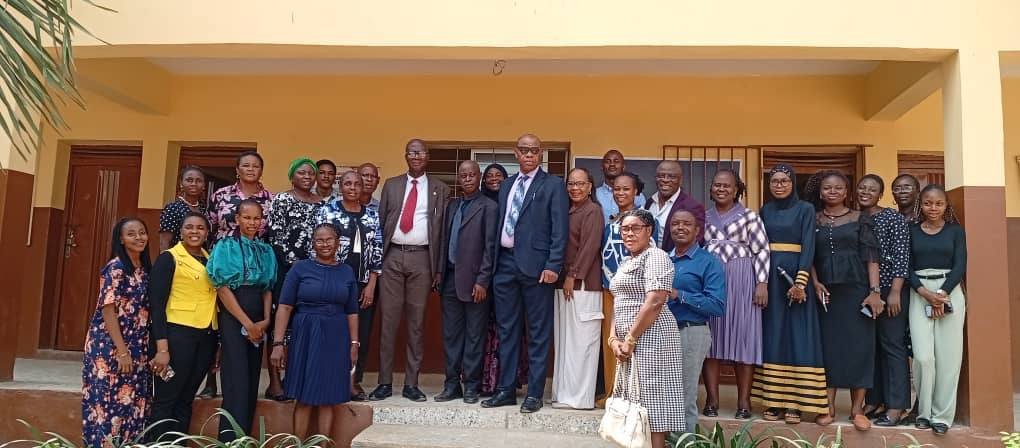 TG/PS Sanni school visit