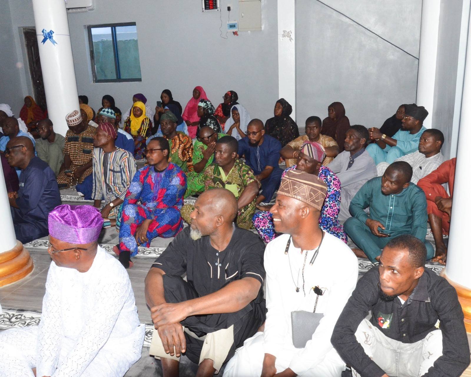 Sanwo-Olu commissions LSPC mosque