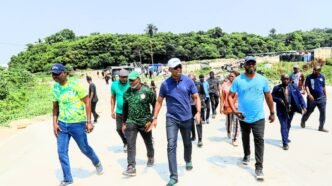 Lagos drainage infrastructure