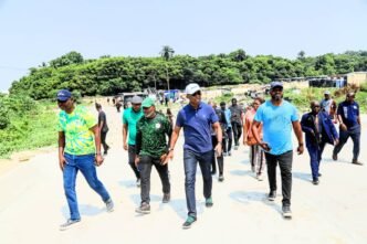 Lagos drainage infrastructure