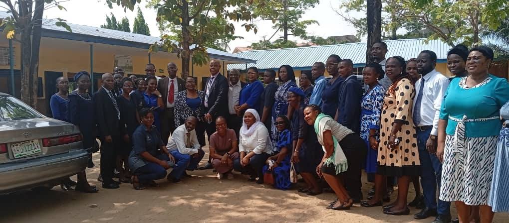 TG/PS Sanni school visit