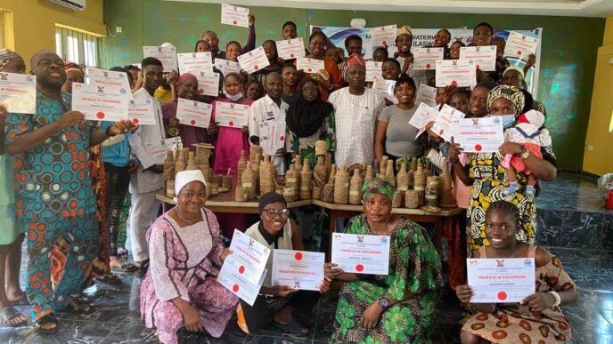 LASWA water hyacinth